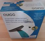 quigg snoerloze ruitenreiniger, Maison & Meubles, Produits de nettoyage, Enlèvement, Essuie-vitre ou Raclette