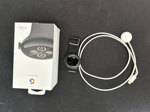google pixelwatch 2, Handtassen en Accessoires, Smartwatches, Zo goed als nieuw, Android, Afstand, Calorieverbanding, GPS, Hartslag