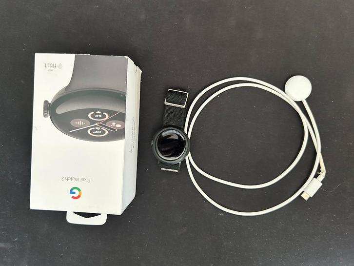 google pixelwatch 2, Handtassen en Accessoires, Smartwatches, Zo goed als nieuw, Android, Afstand, Calorieverbanding, GPS, Hartslag