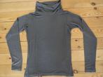Grijze longsleeve met rolkol - Pirouette - Maat 152, PIROUETTE., Meisje, Ophalen of Verzenden, Zo goed als nieuw