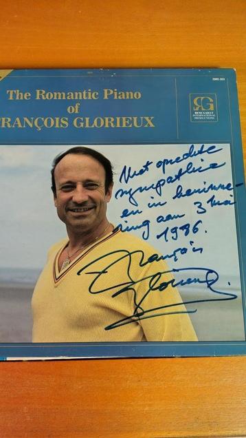 LP Vinyl Francois Glorieux gesigneerd beschikbaar voor biedingen