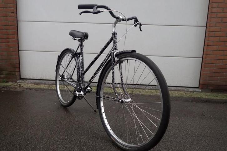 vintage fiets maat 52, Fietsen en Brommers, Fietsen | Oldtimers, 51 tot 55 cm, Jaren '60 of nieuwer, Ophalen
