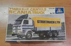 Italeri Scania 142h 1/24, Ophalen of Verzenden, Zo goed als nieuw