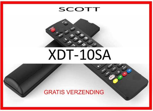 Vervangende afstandsbediening voor de XDT-10SA van SCOTT., Audio, Tv en Foto, Afstandsbedieningen, Nieuw, Ophalen of Verzenden