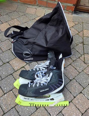 Bauer Flexlite 2.0 hockey ijsschaatsen, maat 40,5 beschikbaar voor biedingen