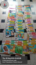 38 strips reeks kiekeboe diverse uitgaven kleur en zwart wit, Boeken, Gelezen, Europa, Merho, Ophalen of Verzenden