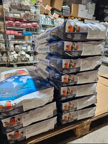 Deli Nature 73 - Parkieten Zaad Grof Supréme Fruit 20kg beschikbaar voor biedingen