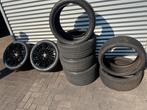 Velgenset voor porsche 991 carrera 2 of s 20 inch+banden, Ophalen, 20 inch, Band(en)