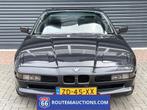 BMW 850Ci | 1991 | Route 66 Auctions, Auto's, Zwart, Bedrijf, Handgeschakeld, Overige carrosserie