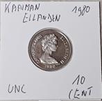 munt Kaaiman eilanden 10 cent 1980 UNC, Ophalen of Verzenden