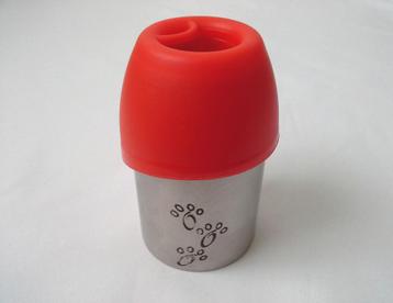 Gourde en inox 30cl avec couvercle écuelle pour petit animal beschikbaar voor biedingen
