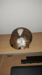 Sculpture chat en bois en parfait état, Enlèvement