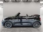 NIEUW MODEL MINI CABRIO NAVI/FULL LED/CC/DAB/2J GAR, Auto's, Mini, Voorwielaandrijving, Cabriolet, Zwart, Leder