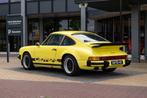 Porsche 911 2.7 Carrera (bj 1975), Auto's, Lederen bekleding, Zwart, Overige kleuren, 2687 cc