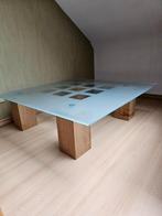 tafeltje, Maison & Meubles, Tables | Tables d'appoint, Comme neuf, Moins de 45 cm, Bois, Eigentijds
