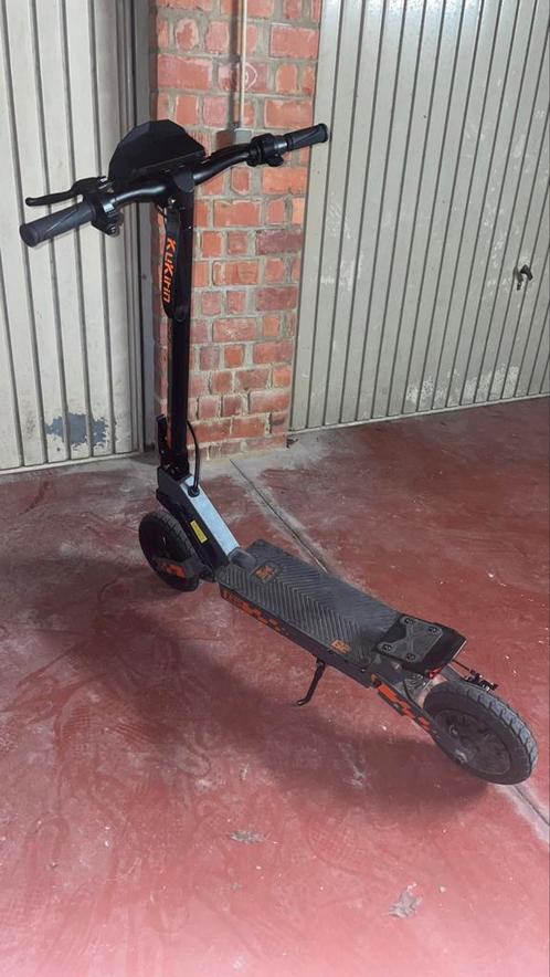 Kukurin g2, Fietsen en Brommers, Steps, Gebruikt, Elektrische step (E-scooter), Ophalen