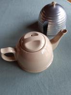 thee pot vintage met theemuts alu, Ophalen of Verzenden