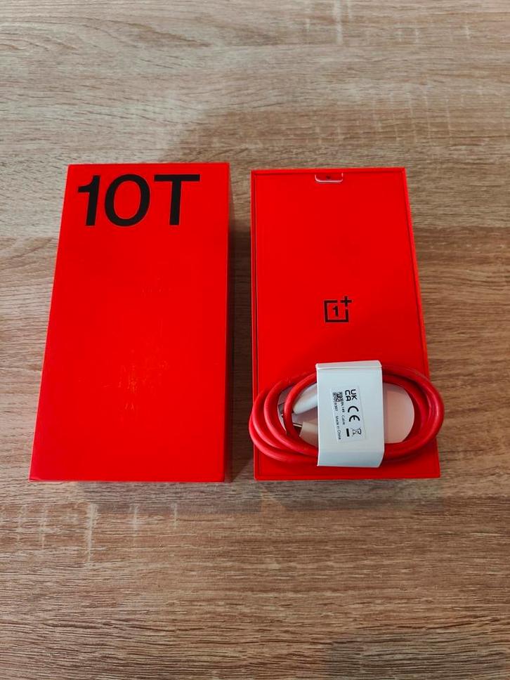 OnePlus 10T 5G 128GB Moonstone Black, Telecommunicatie, Mobiele telefoons | Overige merken, Zo goed als nieuw, Ophalen of Verzenden
