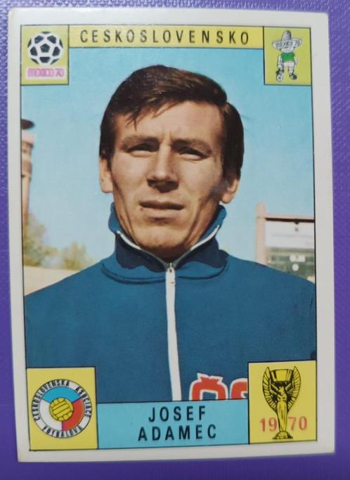 Panini voetbal kaart WORLD CUP MEXICO 70 anno WK 1970 prent, Hobby en Vrije tijd, Stickers en Plaatjes, Verzenden