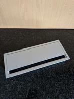 KABELDOORVOER ALU HETTICH MET KLEP EN BORSTELAFDICHTING, Enlèvement ou Envoi, Comme neuf, 250 mm ou plus, Autres types