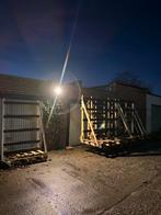 Palettenhout GRATIS, Tuin en Terras, Brandhout, Minder dan 3 m³, Ophalen of Verzenden, Overige houtsoorten, Blokken