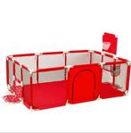 Grondpark box baby/kind met poortje, Ophalen, Gebruikt