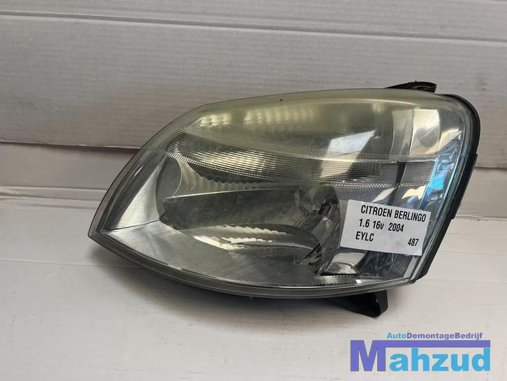 CITROEN BERLINGO links koplamp 2002-2008, Auto-onderdelen, Verlichting, Citroën, Gebruikt