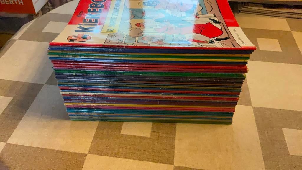 Kiekeboe - strips aan 2,50 € / stuk, Boeken, Stripverhalen, Ophalen of Verzenden