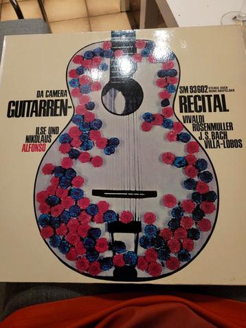 ilse und nikolaus alfonso, CD & DVD, Vinyles | Classique, Enlèvement, Comme neuf