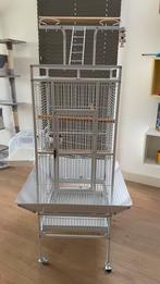 Papegaaienkooi, Dieren en Toebehoren, Vogels | Hokken en Kooien, Ophalen, Gebruikt, Overige materialen, Vogelkooi