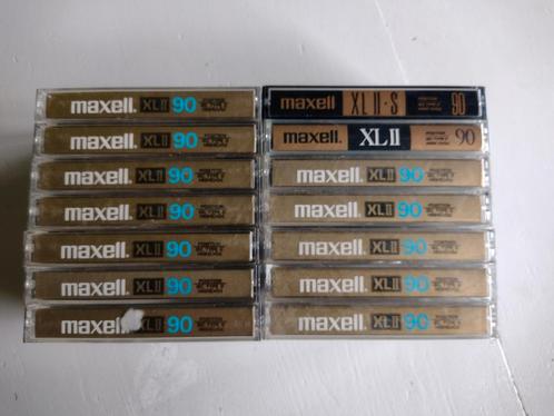 Lot Maxell XL II, Audio, Tv en Foto, Cassettedecks, Ophalen of Verzenden