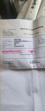 Jolie petite caravane en état moins de 750 kg pour traction, Caravans en Kamperen, Ophalen, Zo goed als nieuw