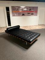 Knoll Barcelona Daybed, Huis en Inrichting, Zetels | Zetels en Chaises Longues, Ophalen, Design klassieker, Eenpersoons, Hout