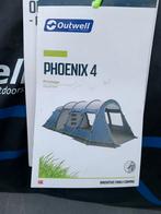 Outwell Phoenix 4 tunneltent, Caravans en Kamperen, Tenten, Ophalen, Gebruikt, Tot en met 4