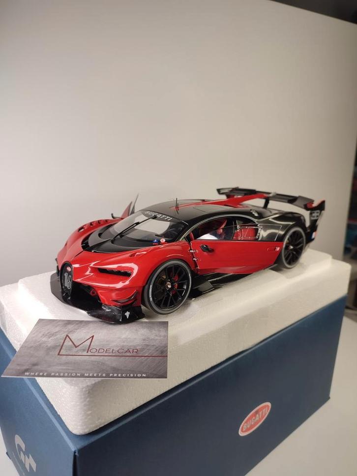 Bugatti Vision GT 1/18 Autoart, Hobby en Vrije tijd, Modelauto's | 1:18, Zo goed als nieuw, Auto, Autoart, Ophalen of Verzenden