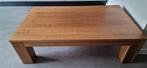 Gratis af te halen: Ruime Houten Salontafel (140x80 cm), Huis en Inrichting, Ophalen, Gebruikt, 50 tot 100 cm, 100 tot 150 cm