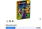 LEGO WITCH CREATOR 40562, Kinderen en Baby's, Ophalen of Verzenden, Nieuw, Complete set, Lego