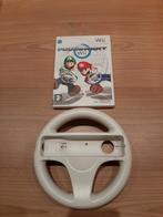 Wii Mariokart met stuur, Ophalen of Verzenden, Zo goed als nieuw