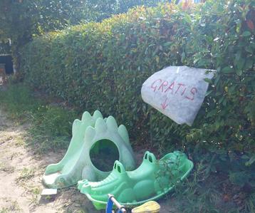 Buitenspeelgoed kleuters beschikbaar voor biedingen