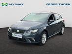 Seat Ibiza 5P/D Ibiza 1.0 TSI Move! Full Link DSG, Automaat, Airbags, Ibiza, Zilver of Grijs