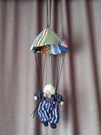 pierrot popjes in procelein en mobiel pierrot, Verzamelen, Poppen, Ophalen