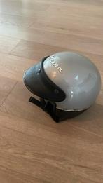 Vespa helm, Fietsen en Brommers, Ophalen, Zo goed als nieuw