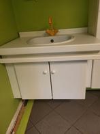 Wastafel met lavabo en kraanwerk., Huis en Inrichting, Ophalen, Gebruikt