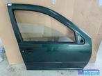 VW GOLF 4 Groen LC6M Rechts voor deur portier 1997-2003, Ophalen, Gebruikt, Volkswagen, Deur