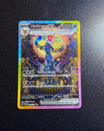 Umbreon EX PRE 161 beschikbaar voor biedingen