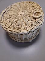 Geel mandtje., Enlèvement ou Envoi, Osier, Rond, Panier