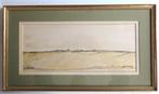 oud Aquarel Gerda Paris "La Solitude" T.E.A.B., Ophalen