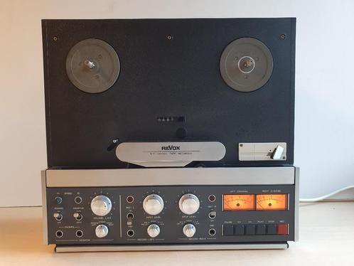 Bandrecorder Revox B77 2-track High-Speed, Audio, Tv en Foto, Bandrecorder, Bandrecorder, Ophalen of Verzenden