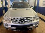 Mercedes 320ML AMG 2009 utilitaire 340.000 kilomètres, Cuir, Achat, Entreprise, 2 places
