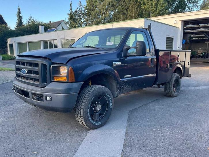 2006 Ford F-350 Super Duty Regular Cab SRW 6.0 V8 Turbo Dies, Auto's, Ford USA, Bedrijf, F-350, Overige brandstoffen, Overige carrosserie